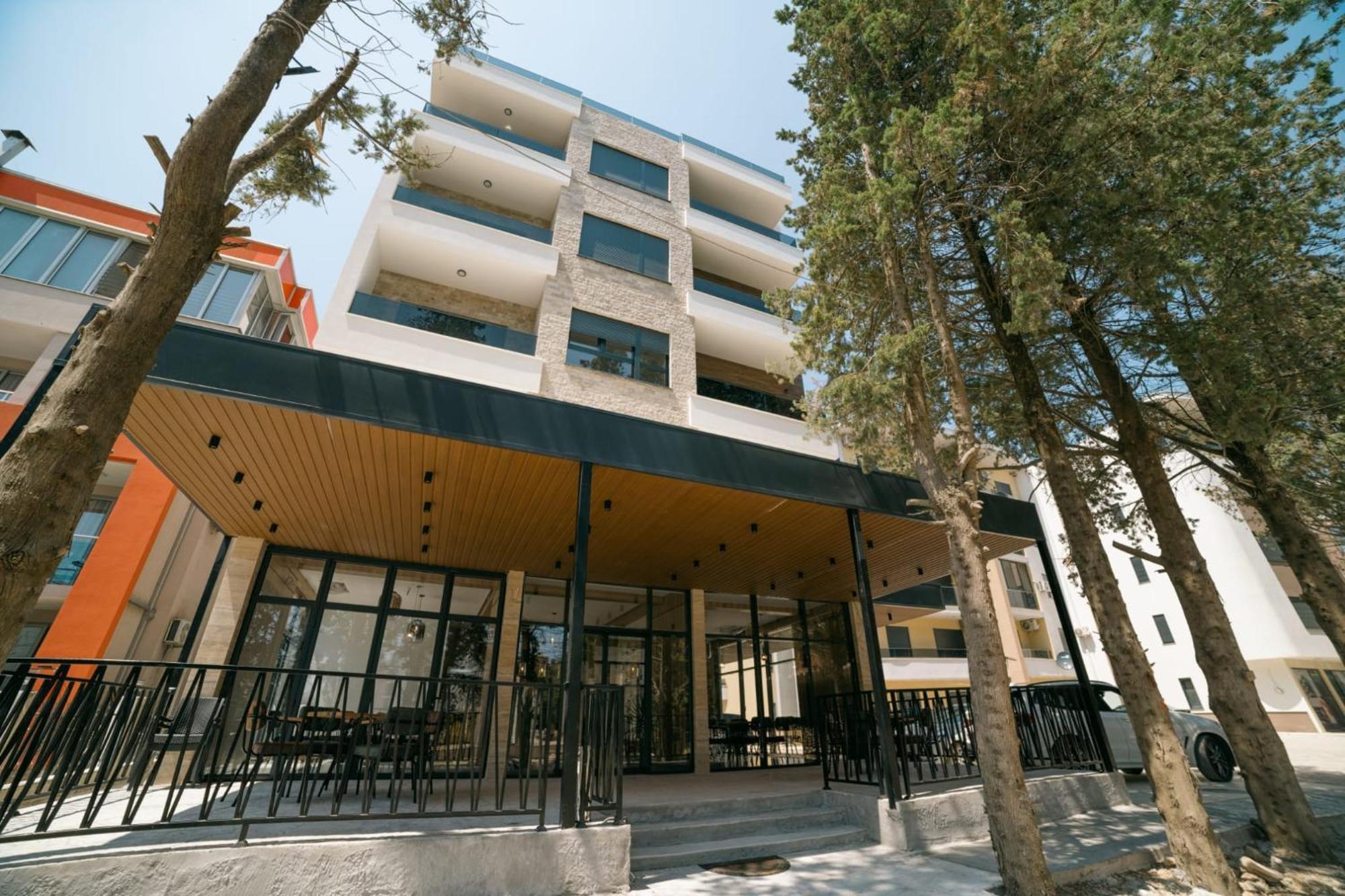 מלון אולסינץ' Akar מראה חיצוני תמונה